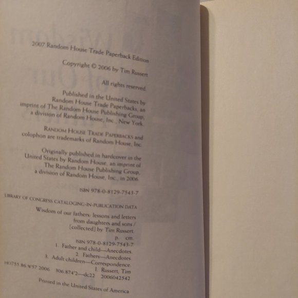 Wisdom of our fathers - Picture 3 of 6